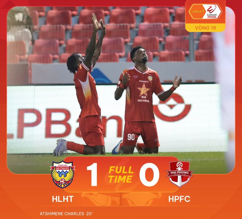 Ninh Bình thắng đậm ngày HLV Bae Ji Won ra mắt, CLB Hải Phòng bất ngờ thua