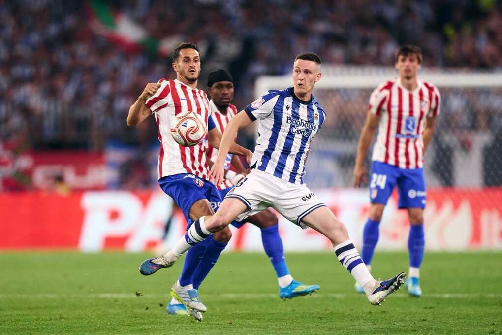 Atletico gục ngã trên chấm luân lưu ở chung kết Cúp Nhà vua