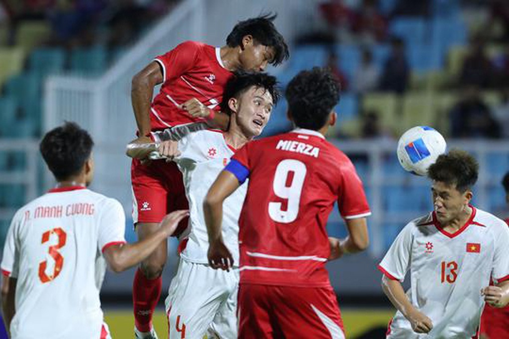 Khiến U17 Indonesia bị loại, U17 Việt Nam gặp U17 Australia ở bán kết