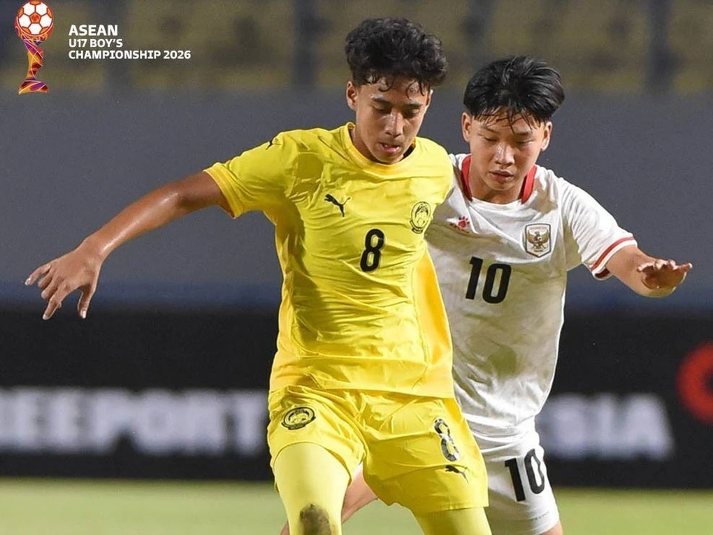 Khiến U17 Indonesia bị loại, U17 Việt Nam gặp U17 Australia ở bán kết - 4
