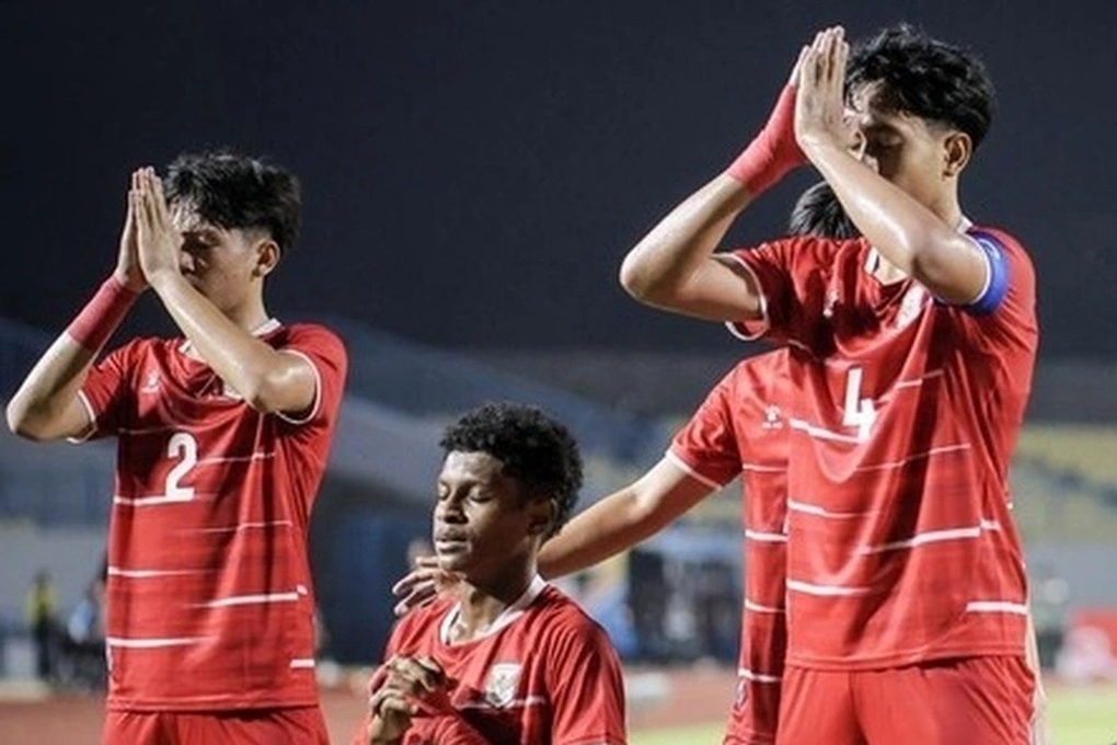 Khiến U17 Indonesia bị loại, U17 Việt Nam gặp U17 Australia ở bán kết - 5