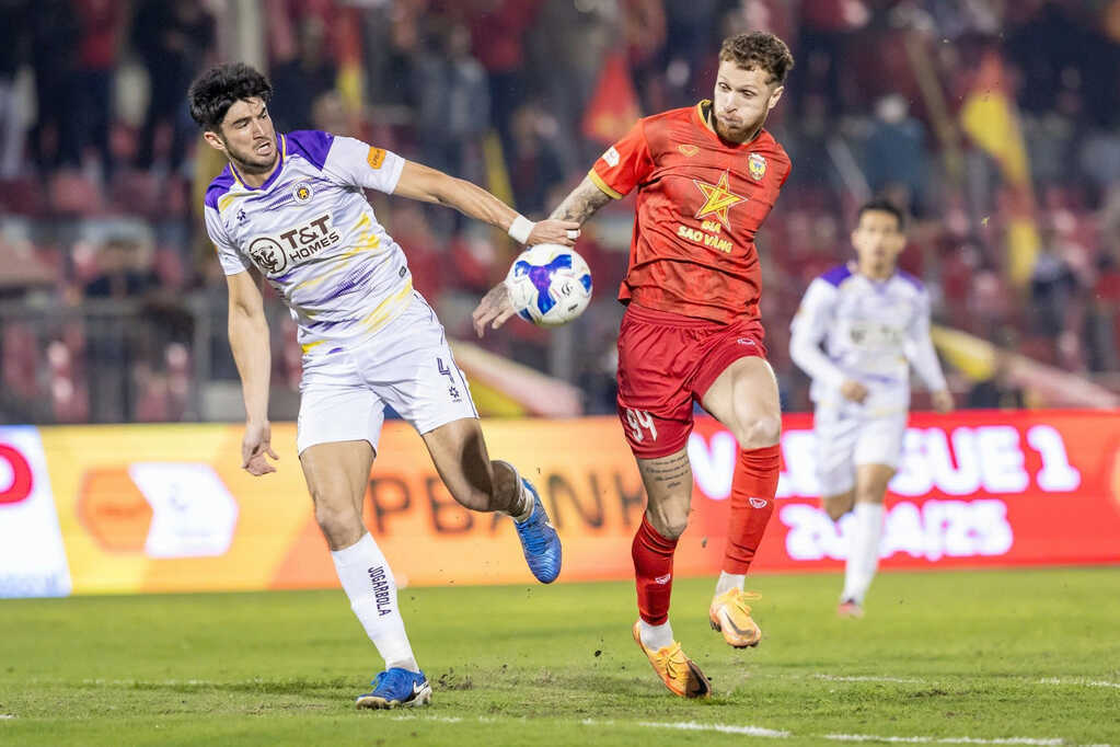 Lịch thi đấu vòng 20 V-League 2025/26 mới nhất