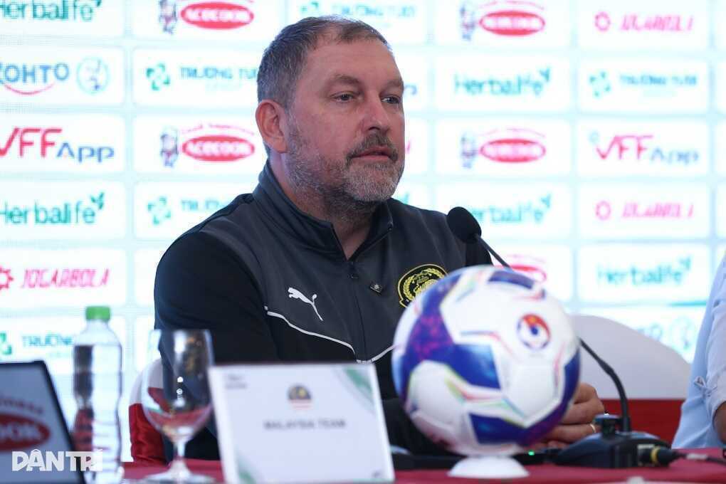 HLV Malaysia: “Chúng tôi xứng đáng dự Asian Cup hơn tuyển Việt Nam”