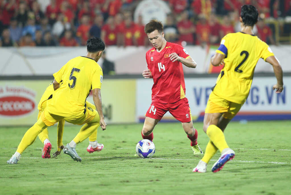 Hoàng Đức phải nghỉ 2-3 tuần sau trận thắng Malaysia