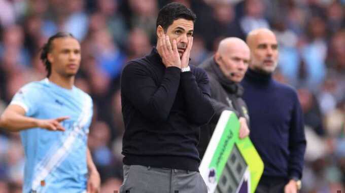 Arteta: `Ngoại hạng Anh coi như bắt đầu lại`