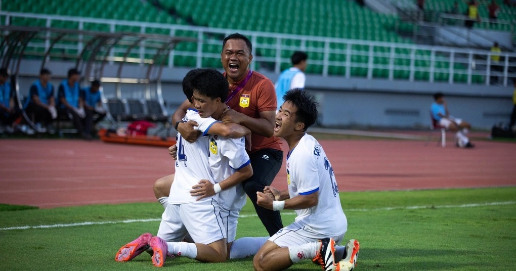 U17 Lào được thưởng lớn sau khi lọt vào bán kết giải Đông Nam Á