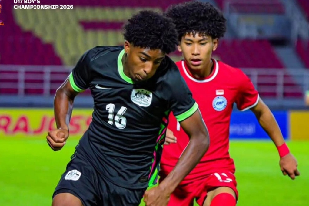 HLV U17 Australia: “U17 Việt Nam là đội bóng mạnh nhất giải”