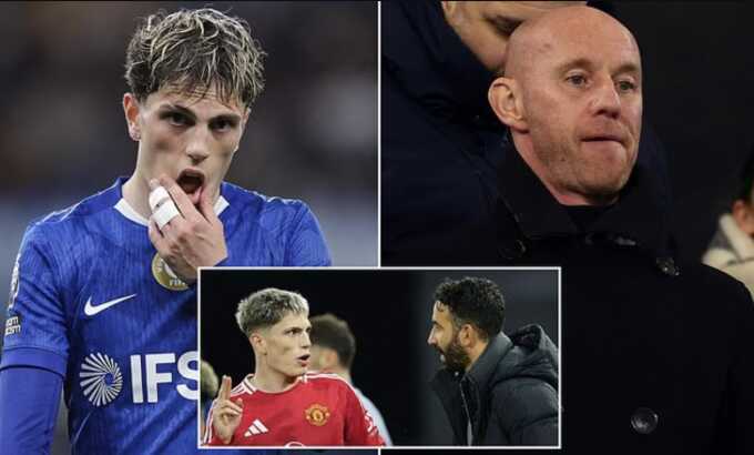 Huyền thoại Man Utd: `Garnacho ảo tưởng từ năm 16 tuổi`