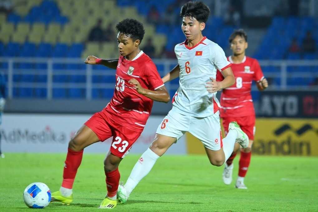 Siêu máy tính dự đoán kết quả trận đấu U17 Việt Nam gặp U17 Australia