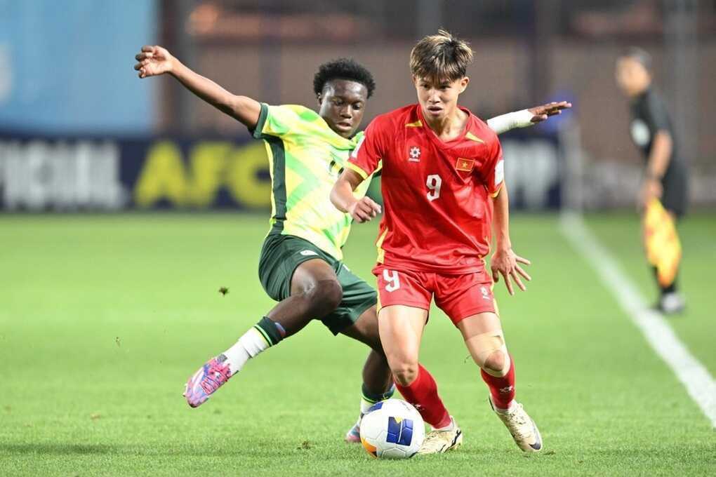 Siêu máy tính dự đoán kết quả trận đấu U17 Việt Nam gặp U17 Australia - 2