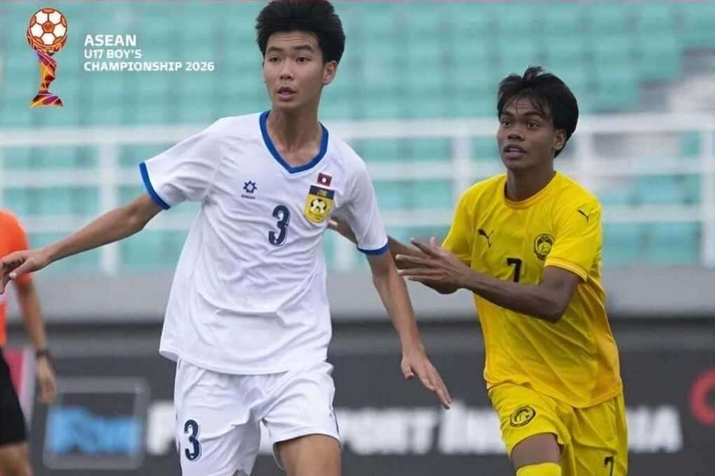 Bỗng dưng được ~tặng quà~, U17 Malaysia thắng đậm Lào và lọt vào chung kết