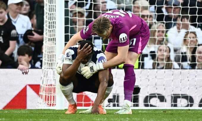 Liệu Tottenham sẽ xuống hạng?