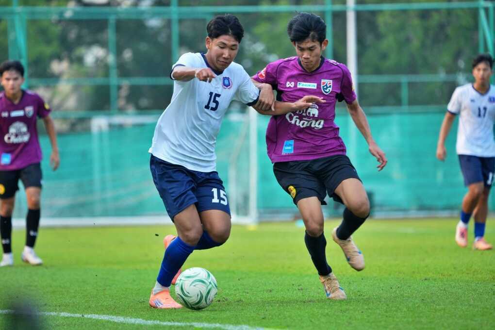 Thất bại trước U17 Lào, U17 Thái Lan khẳng định lột xác ở giải châu Á - 2