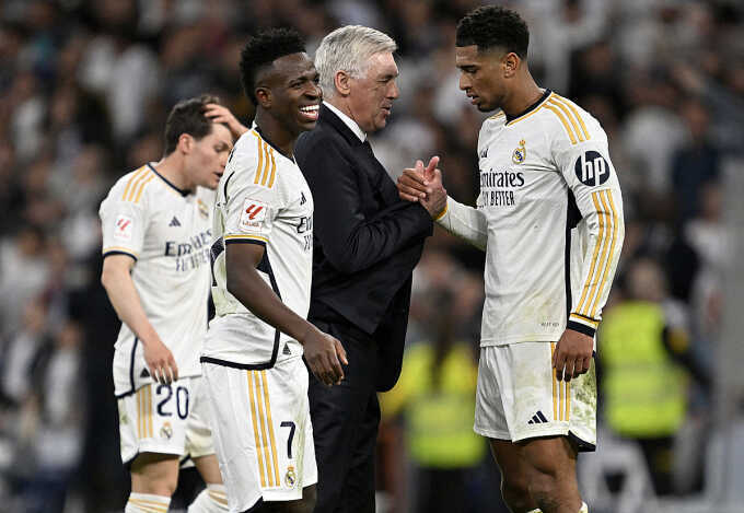 Ancelotti dự đoán nhà vô địch Champions League 2026