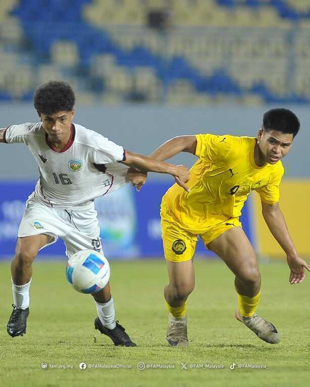 Phản ứng của bóng đá Malaysia khi đội nhà gặp U17 Việt Nam ở chung kết