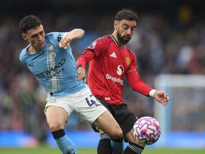 Pogba: `Fernandes có thể tranh Quả bóng Vàng nếu khoác áo Man City`