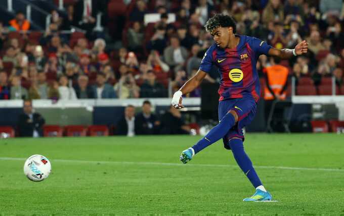 Yamal chấn thương khi Barca tiến gần ngôi vương La Liga