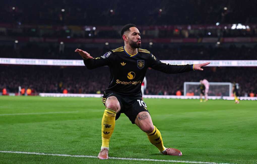 Cunha tiết lộ bất ngờ sau bàn thắng giúp Man Utd hạ Arsenal