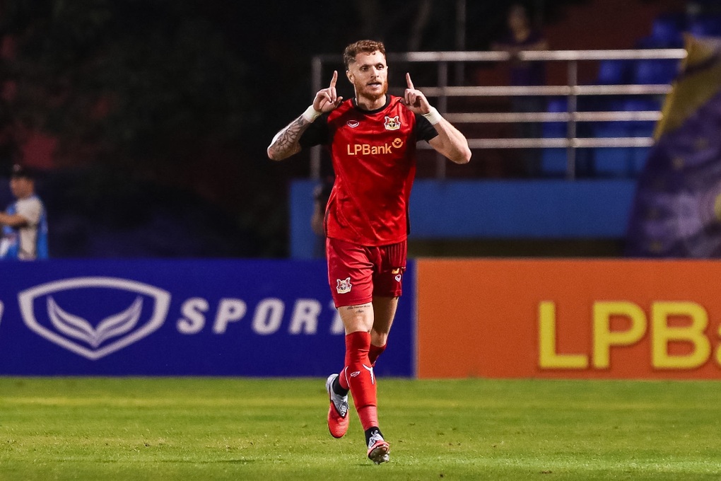 Hà Nội FC thắng kịch tính CLB Ninh Bình, HA Gia Lai chia điểm với Hải Phòng - 3