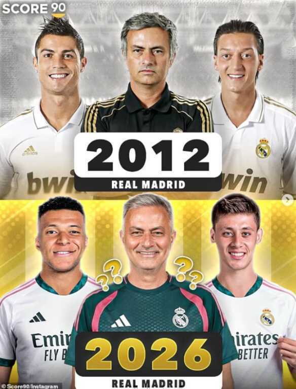 Tin bóng đá - Mbappe `thích` tin đồn Mourinho trở lại Real