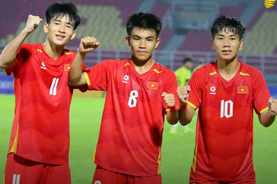 Báo Indonesia ấn tượng U17 Việt Nam ngược dòng hạ U17 Australia