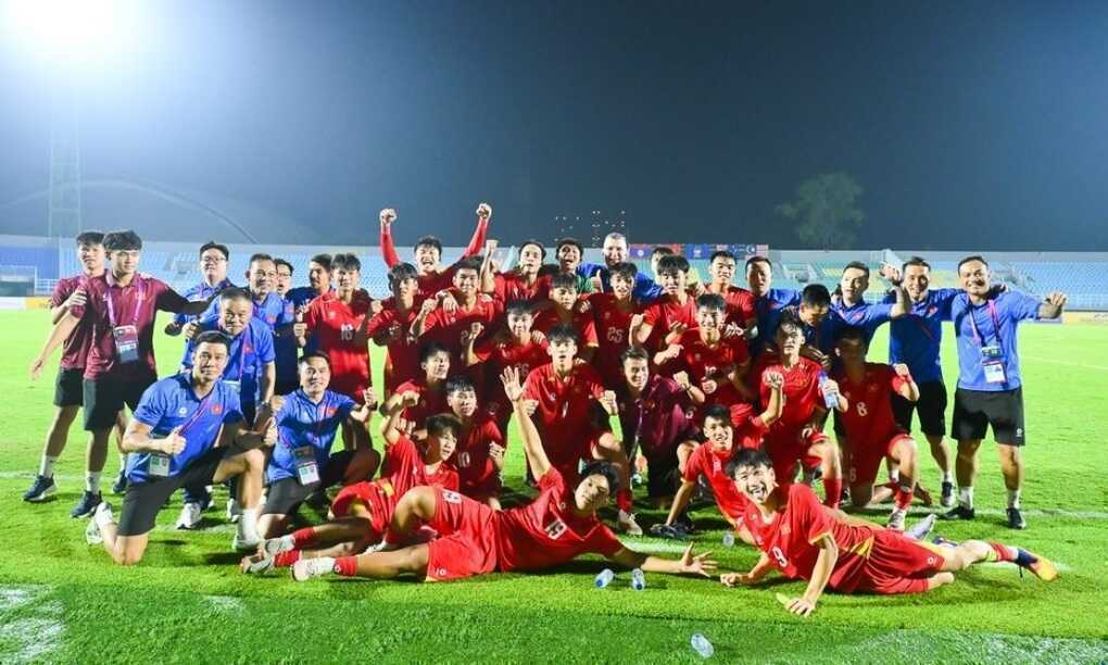 U17 Việt Nam đứng trước cơ hội lập kỷ lục ở Đông Nam Á
