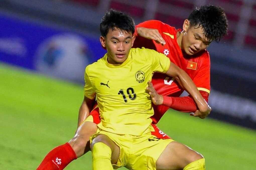 U17 Việt Nam mang tới “cơn ác mộng” cho U17 Malaysia