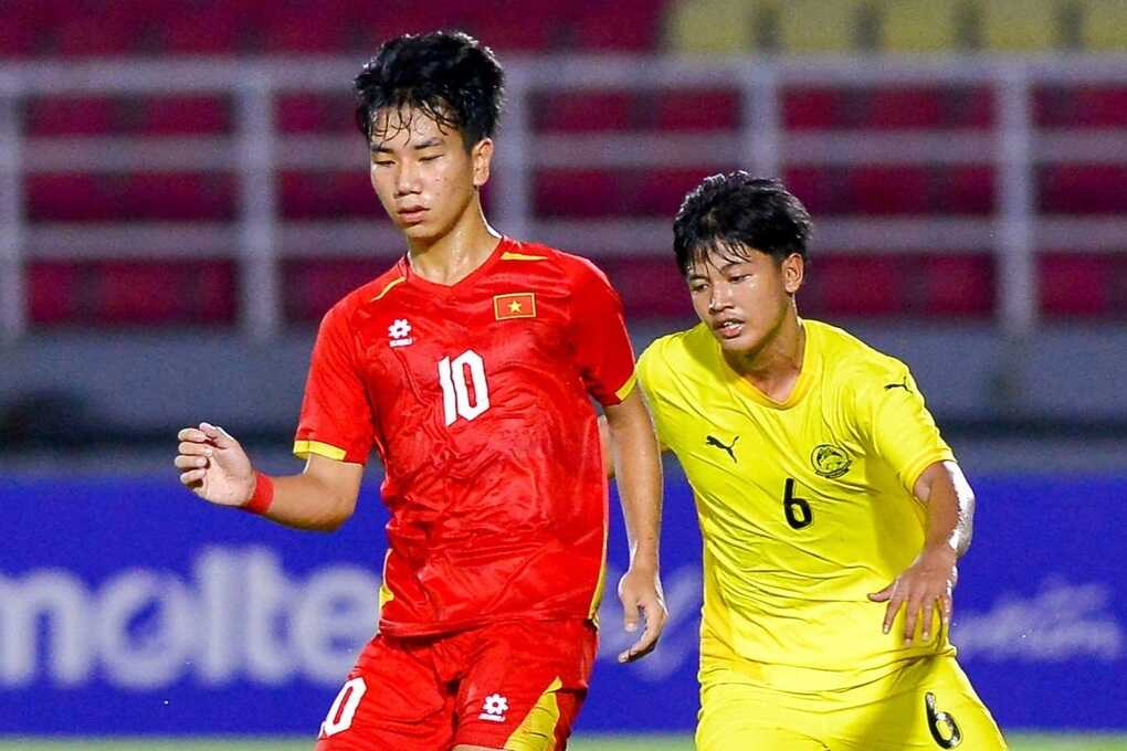 U17 Việt Nam mang tới “cơn ác mộng” cho U17 Malaysia - 2