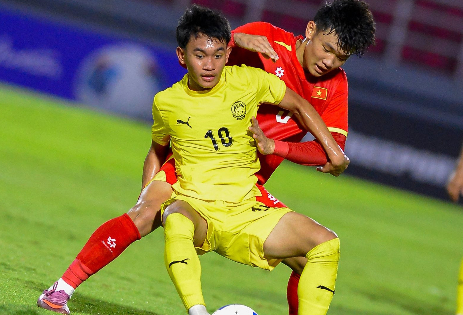 Trực tiếp bóng đá U17 Việt Nam 3-0 U17 Malaysia: Văn Dương lập cú đúp