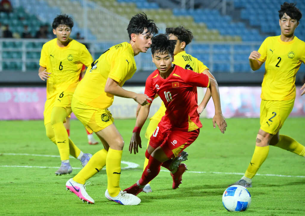 Báo Malaysia: U17 Việt Nam quá sắc bén, quá nguy hiểm!