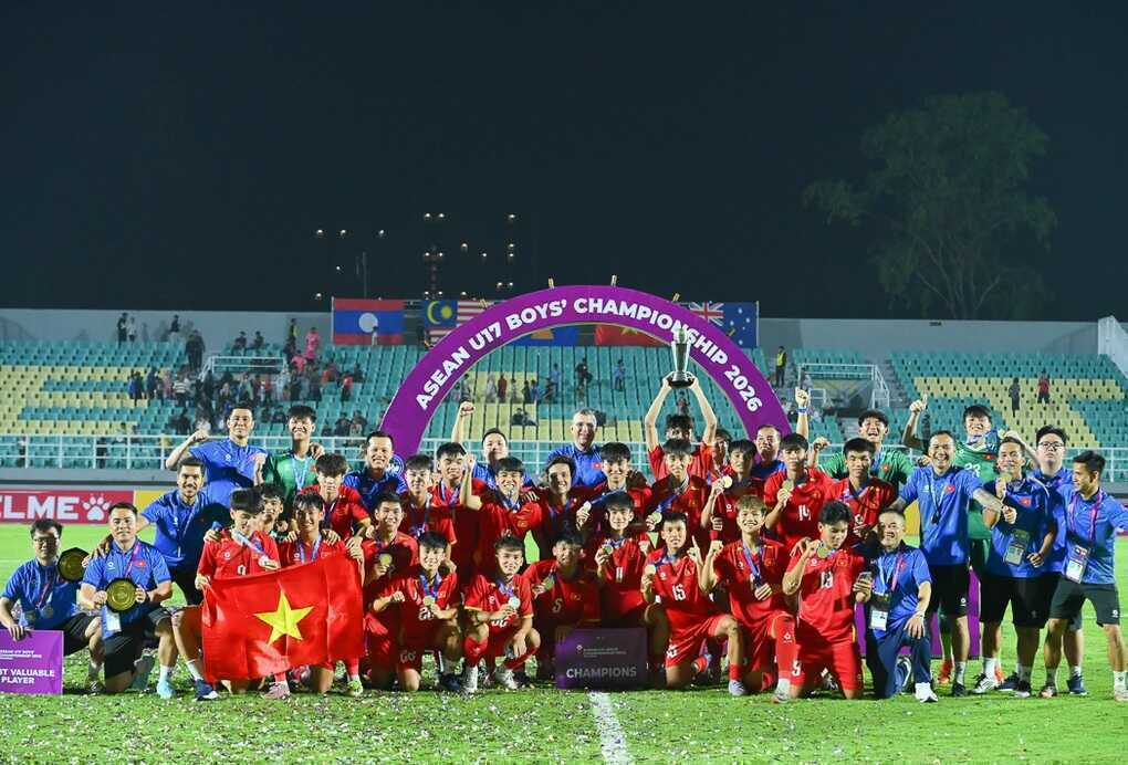 HLV Roland: “U17 Việt Nam xứng đáng vô địch, hướng đến giải châu Á” - 2