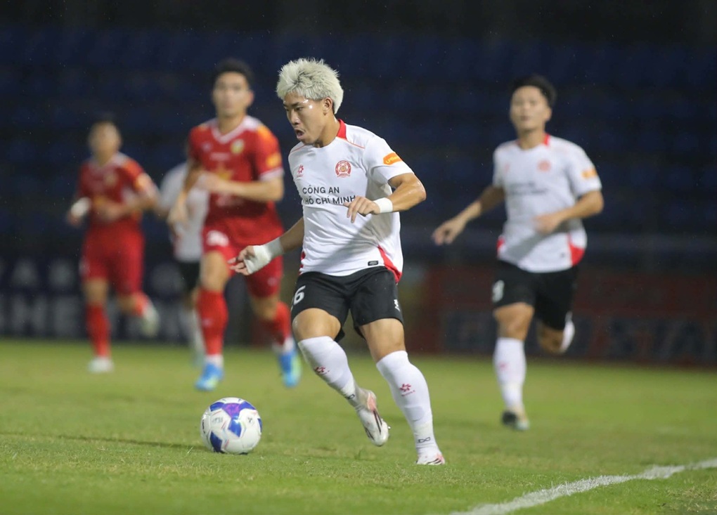 CLB Công an TPHCM thắng CLB Hà Tĩnh, Thể Công Viettel hòa SHB Đà Nẵng - 2