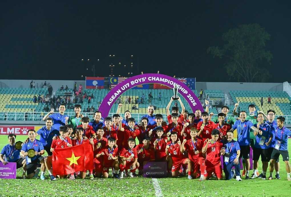 FIFA gửi thông điệp đặc biệt tới U17 Việt Nam sau khi vô địch - 2