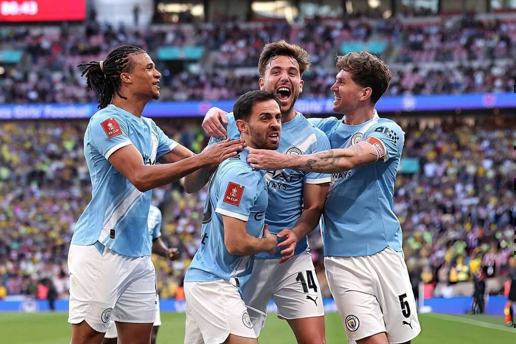 Man City ngược dòng kịch tính, tiến vào chung kết FA Cup - 2