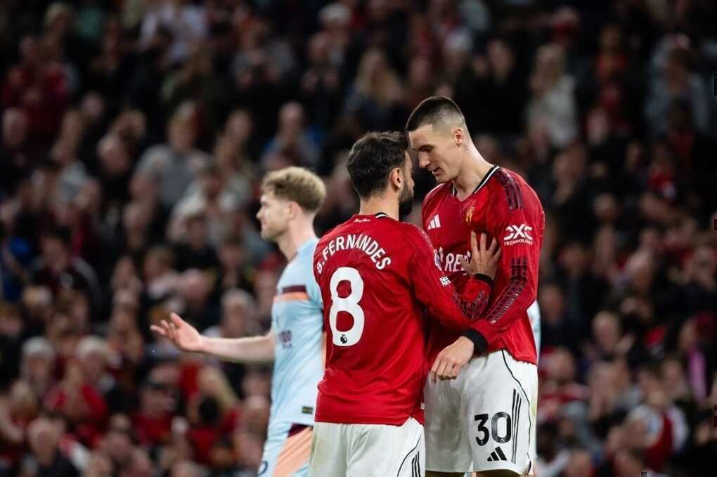 Bruno Fernandes san bằng kỷ lục của Ronaldo tại Man Utd