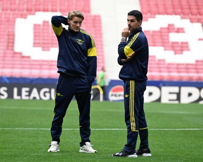 Arteta muốn định đoạt bán kết Champions League ngay lượt đi