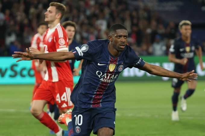 Dembele: `Khi dẫn Bayern 5-2, PSG đã ngừng chơi`