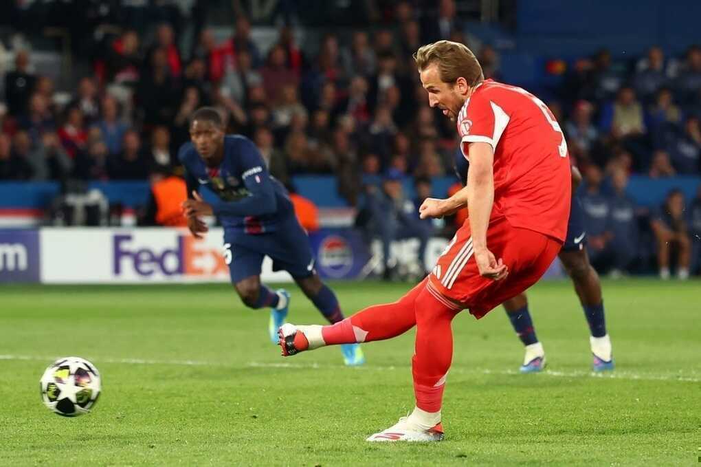 Harry Kane phá kỷ lục của Steven Gerrard tại Champions League