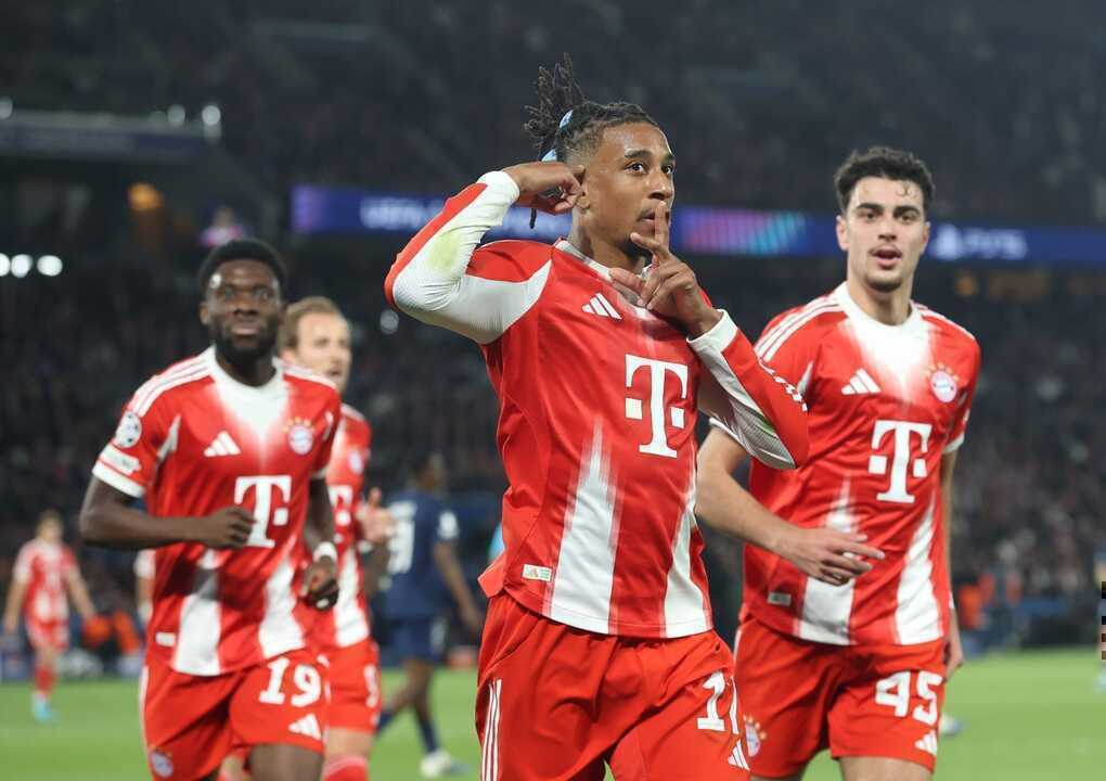 PSG đánh bại Bayern Munich trong trận cầu có 9 bàn thắng - 3