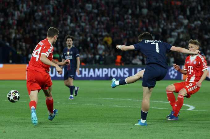 PSG hạ Bayern trong trận cầu 9 bàn ở Champions League