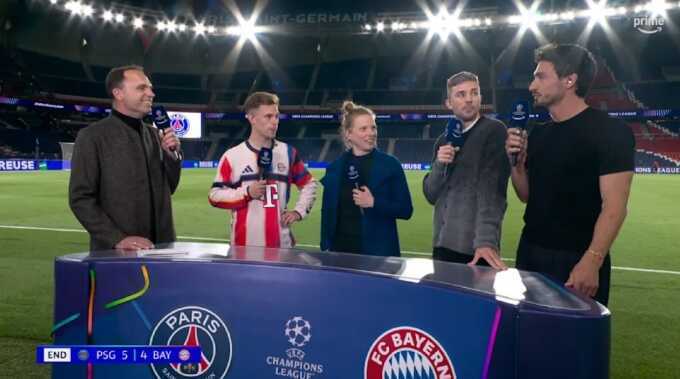 Tiền vệ Bayern hài lòng với trận thua PSG