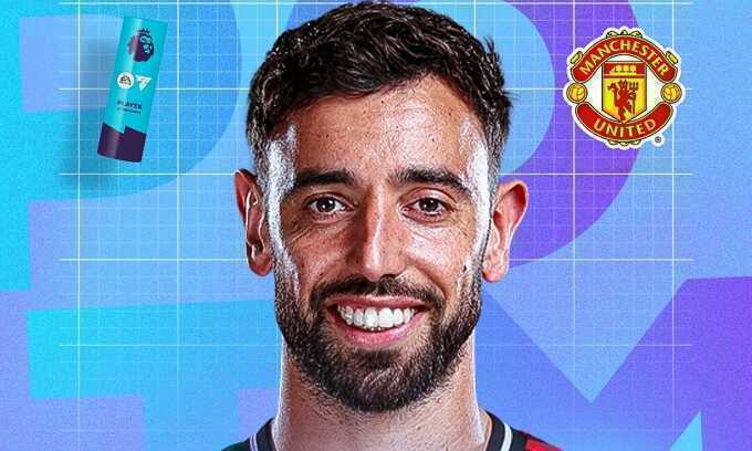 Bruno Fernandes hay nhất Ngoại hạng Anh tháng 3