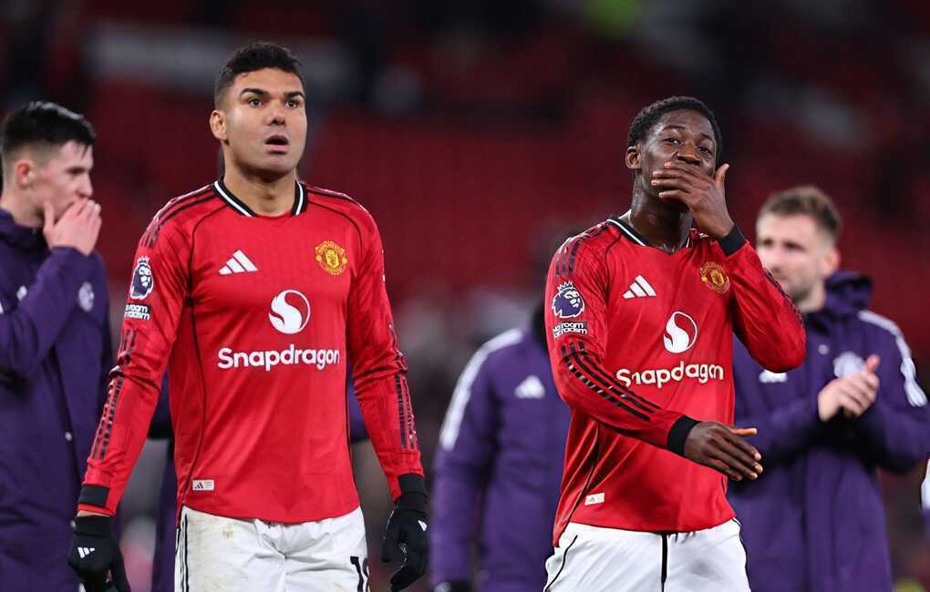 Casemiro ca ngợi đồng đội trẻ ở Man Utd, ngầm chê Amorim