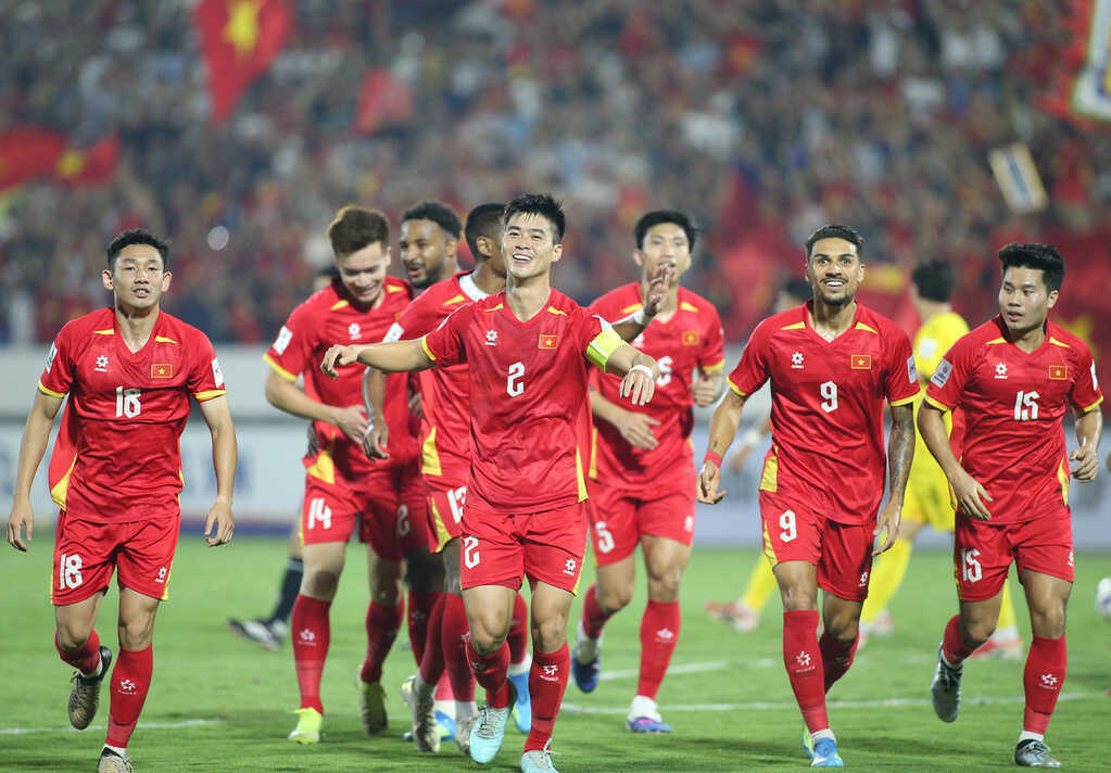 Tuyển Việt Nam và kịch bản vào bảng `tử thần` ở Asian Cup 2027