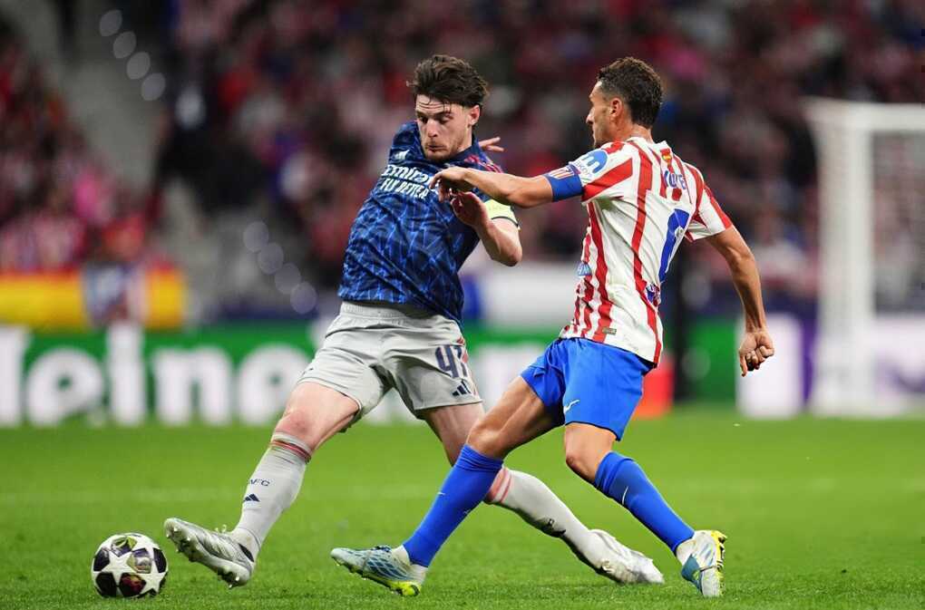 Hòa kịch tính Atletico, Arsenal kéo dài mạch bất bại tại Champions League - 2