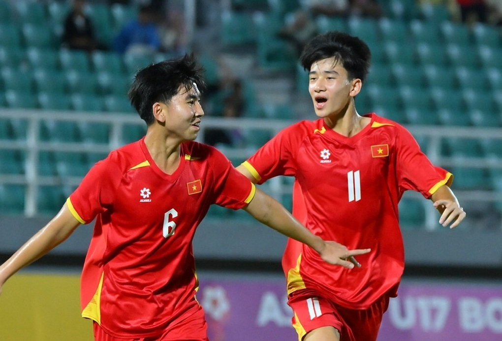 Lịch thi đấu của U17 Việt Nam ở giải U17 châu Á 2026
