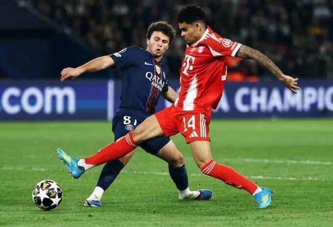 Melli: `Trận PSG - Bayern khiến tôi buồn nôn`