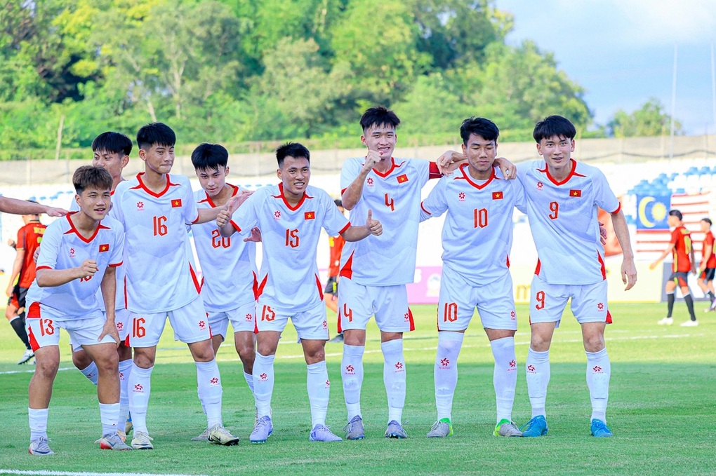 U17 Việt Nam đủ thực lực và tự tin thi đấu sòng phẳng với U17 Hàn Quốc? - 2