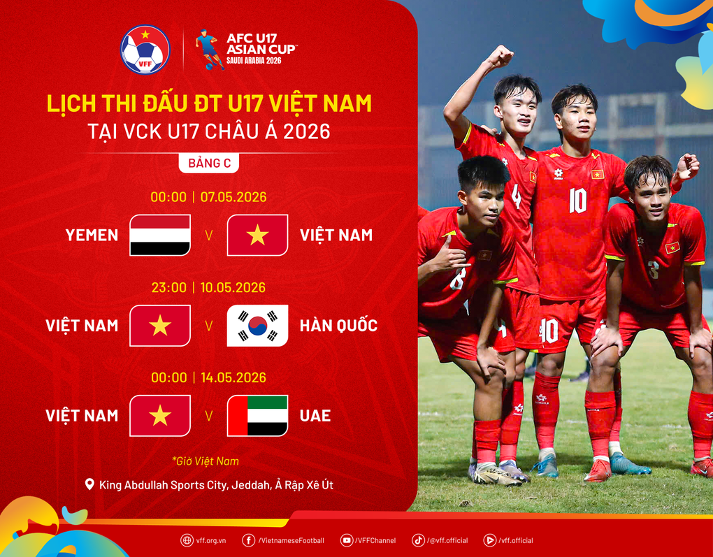 U17 Việt Nam đủ thực lực và tự tin thi đấu sòng phẳng với U17 Hàn Quốc? - 3