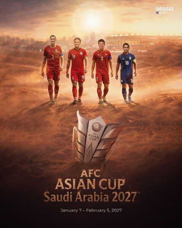 Bóng đá Đông Nam Á làm được điều chưa từng có ở Asian Cup